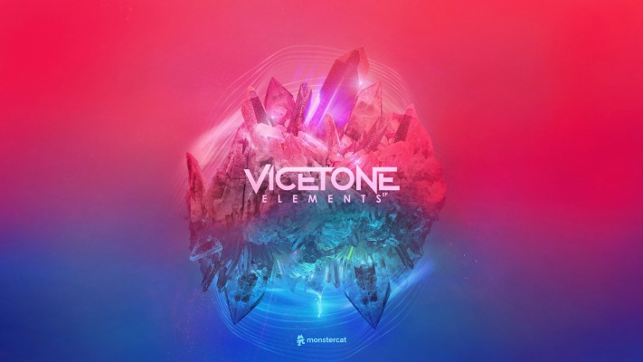 Vicetone. Elements. Desktop wallpaper