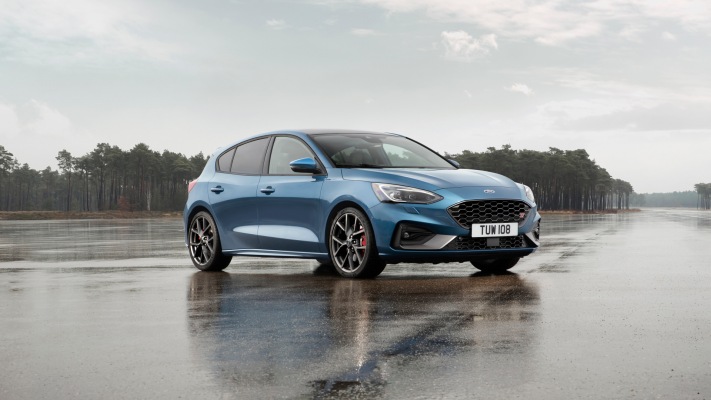 Ford Focus ST 2019. Desktop wallpaper