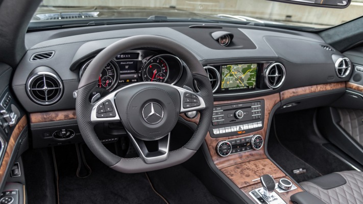 Mercedes-Benz SL Grand Edition 2020. Desktop wallpaper