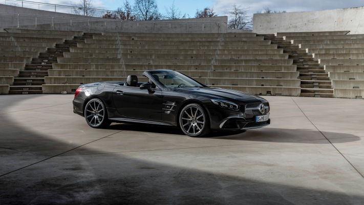 Mercedes-Benz SL Grand Edition 2020. Desktop wallpaper