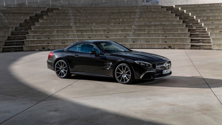 Mercedes-Benz SL Grand Edition 2020. Desktop wallpaper