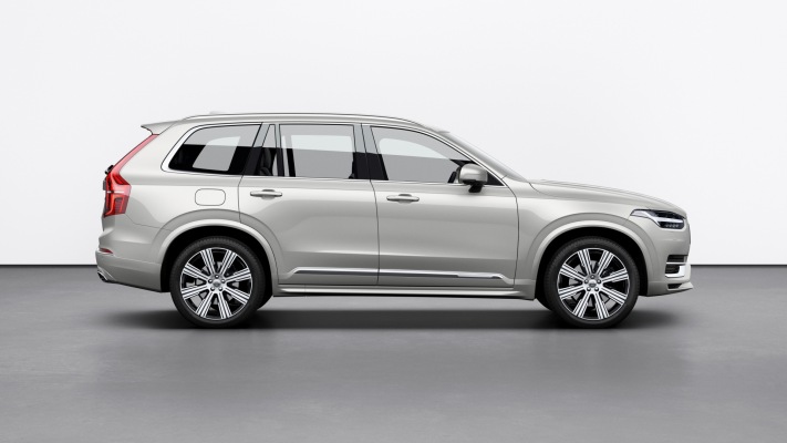 Volvo XC90 Inscription T8 2020. Desktop wallpaper