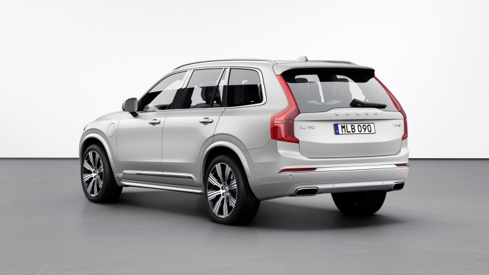 Volvo XC90 Inscription T8 2020. Desktop wallpaper