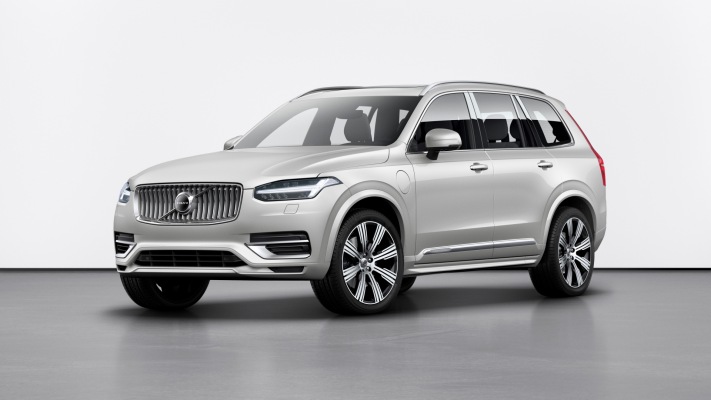 Volvo XC90 Inscription T8 2020. Desktop wallpaper