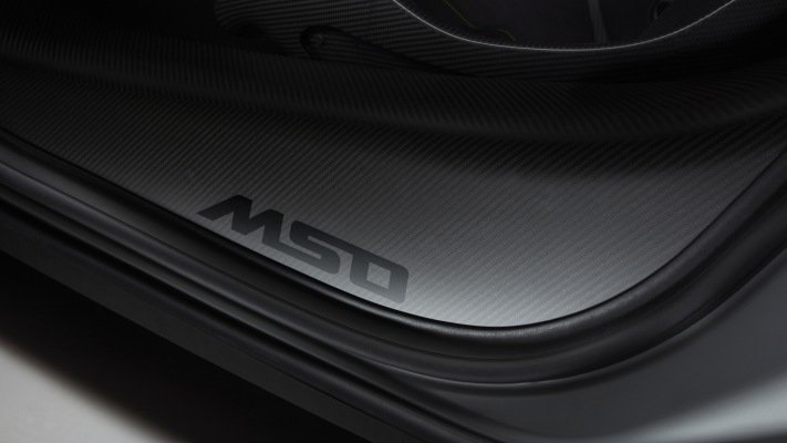 McLaren 600LT Spider MSO 2019. Desktop wallpaper