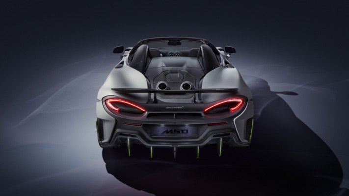 McLaren 600LT Spider MSO 2019. Desktop wallpaper