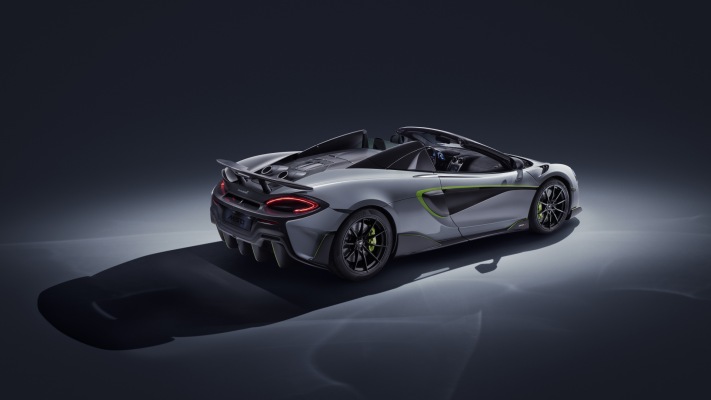 McLaren 600LT Spider MSO 2019. Desktop wallpaper