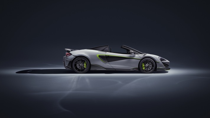 McLaren 600LT Spider MSO 2019. Desktop wallpaper