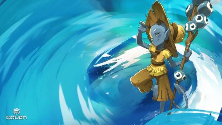 Waven. Desktop wallpaper