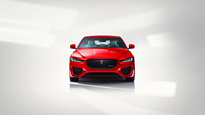 Jaguar XE 2020. Desktop wallpaper
