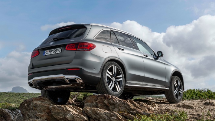 Mercedes-Benz GLC 300 2019. Desktop wallpaper