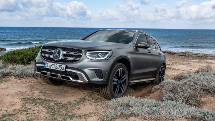 Mercedes-Benz GLC 300 2019. Desktop wallpaper