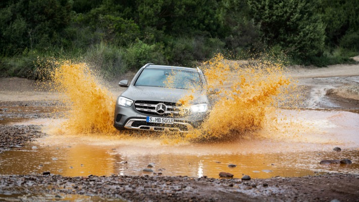 Mercedes-Benz GLC 300 2019. Desktop wallpaper