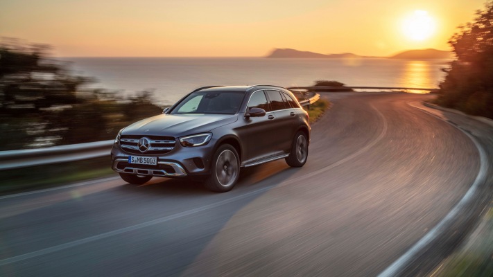 Mercedes-Benz GLC 300 2019. Desktop wallpaper