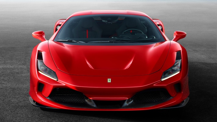 Ferrari F8 Tributo 2019. Desktop wallpaper