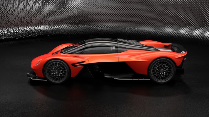 Aston Martin Valkyrie 2019. Desktop wallpaper