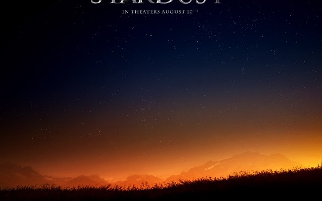 Stardust. Desktop wallpaper