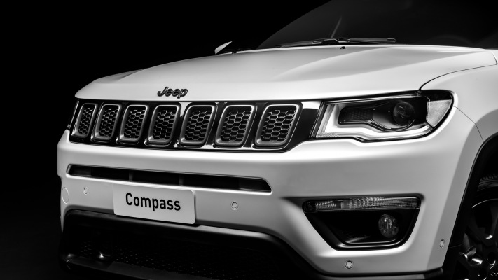 Jeep Compass S 2019. Desktop wallpaper