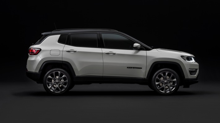 Jeep Compass S 2019. Desktop wallpaper