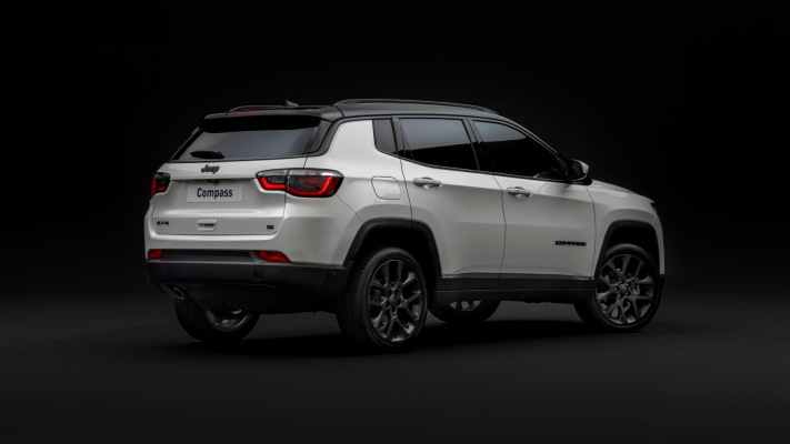 Jeep Compass S 2019. Desktop wallpaper