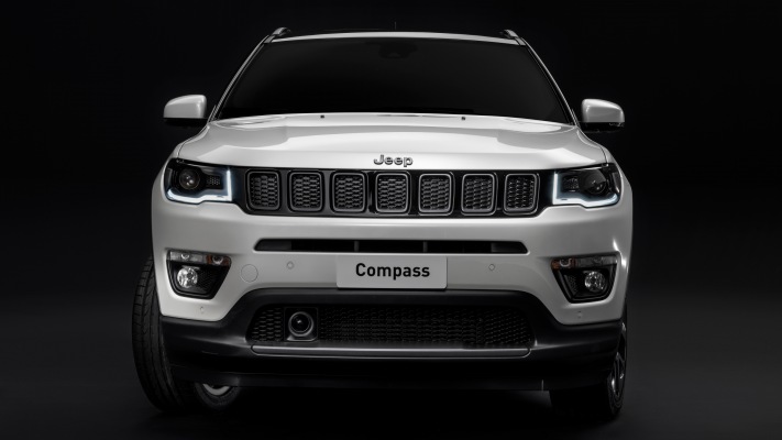 Jeep Compass S 2019. Desktop wallpaper