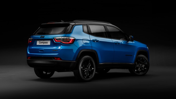 Jeep Compass Night Eagle 2019. Desktop wallpaper