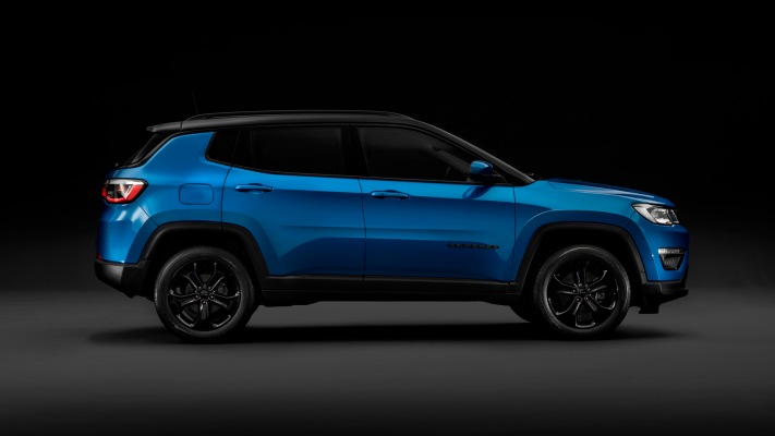 Jeep Compass Night Eagle 2019. Desktop wallpaper