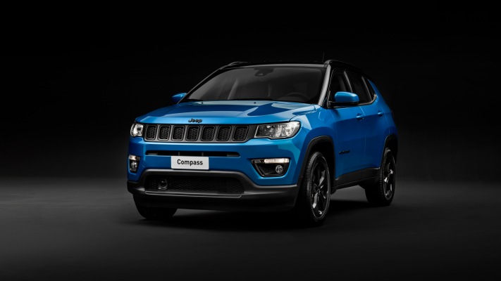 Jeep Compass Night Eagle 2019. Desktop wallpaper