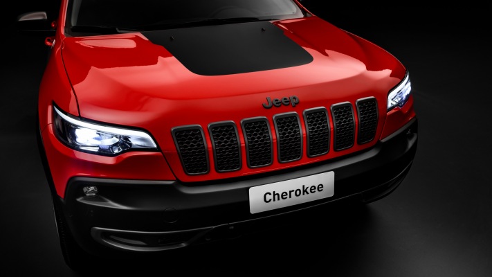 Jeep Cherokee Trailhawk 2019. Desktop wallpaper