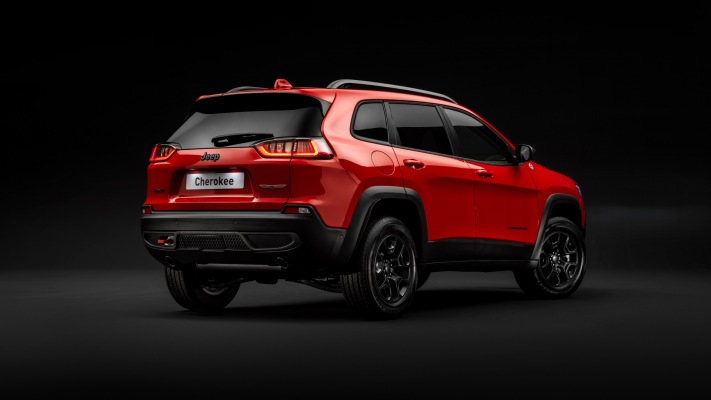 Jeep Cherokee Trailhawk 2019. Desktop wallpaper