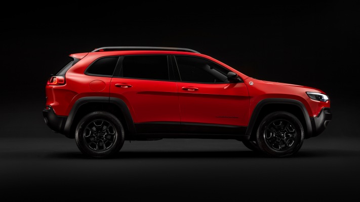 Jeep Cherokee Trailhawk 2019. Desktop wallpaper