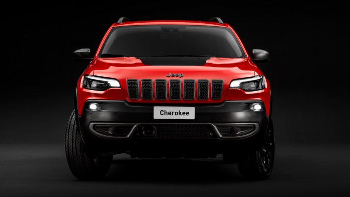 Jeep Cherokee Trailhawk 2019. Desktop wallpaper