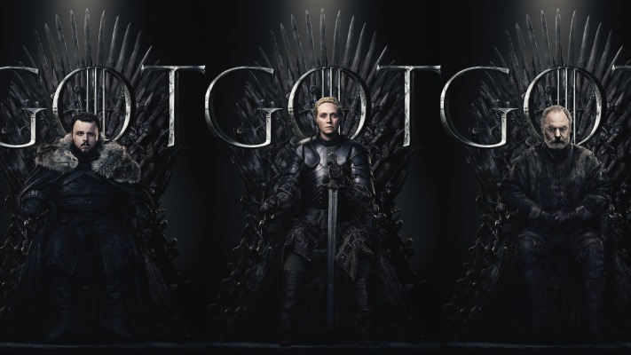 Game of Thrones: Season 8. Desktop wallpaper