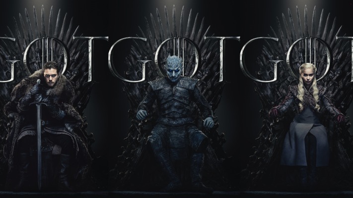 Game of Thrones: Season 8. Desktop wallpaper