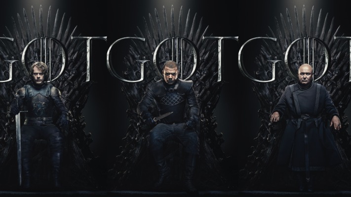 Game of Thrones: Season 8. Desktop wallpaper