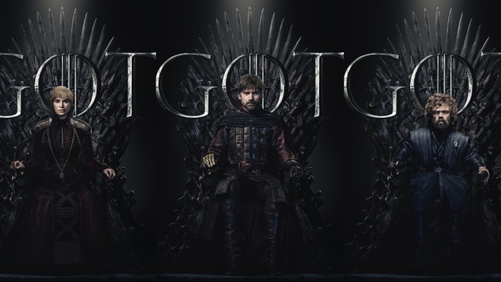 Game of Thrones: Season 8. Desktop wallpaper