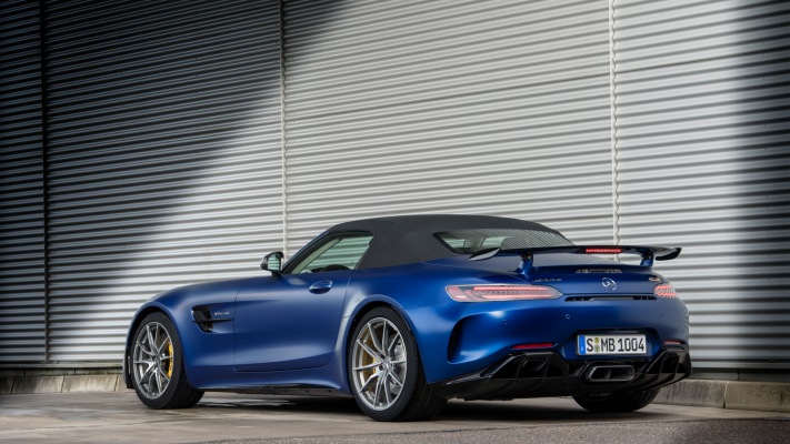 Mercedes-AMG GT R Roadster 2019. Desktop wallpaper