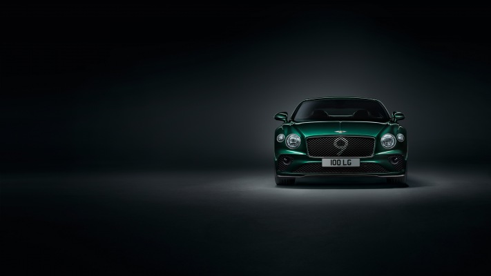 Bentley Continental GT Number 9 Edition Mulliner 2019. Desktop wallpaper