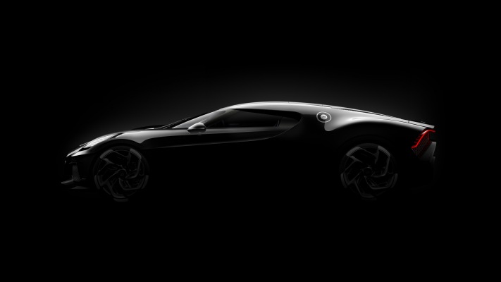 Bugatti La Voiture Noire 2019. Desktop wallpaper