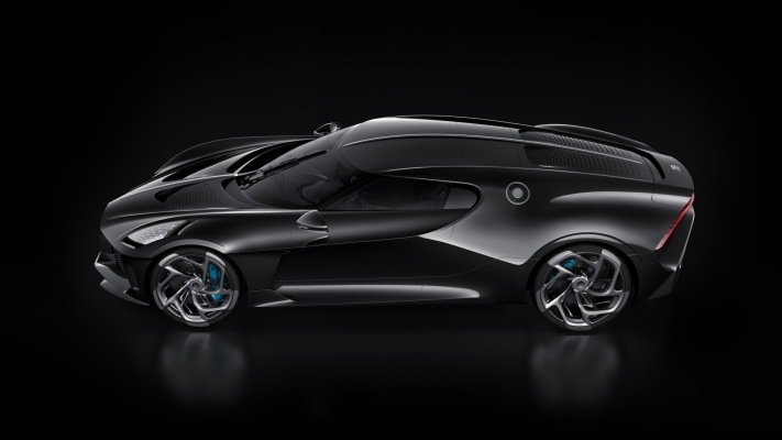 Bugatti La Voiture Noire 2019. Desktop wallpaper