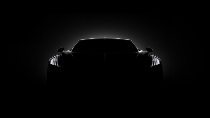 Bugatti La Voiture Noire 2019. Desktop wallpaper