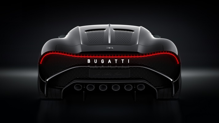 Bugatti La Voiture Noire 2019. Desktop wallpaper