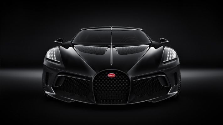 Bugatti La Voiture Noire 2019. Desktop wallpaper