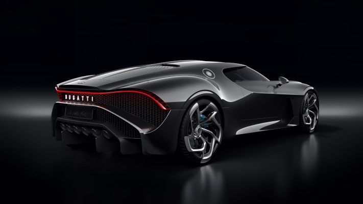 Bugatti La Voiture Noire 2019. Desktop wallpaper