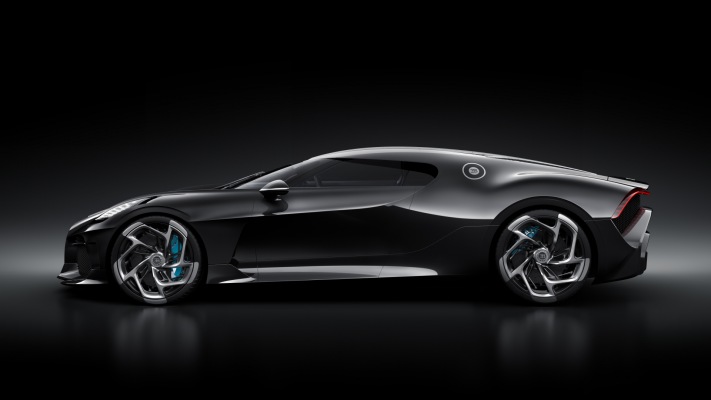 Bugatti La Voiture Noire 2019. Desktop wallpaper