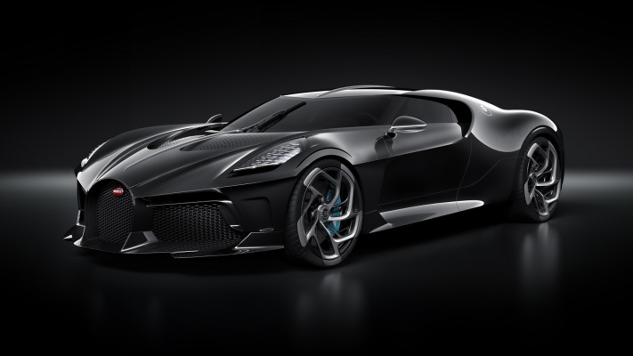 Bugatti La Voiture Noire 2019. Desktop wallpaper