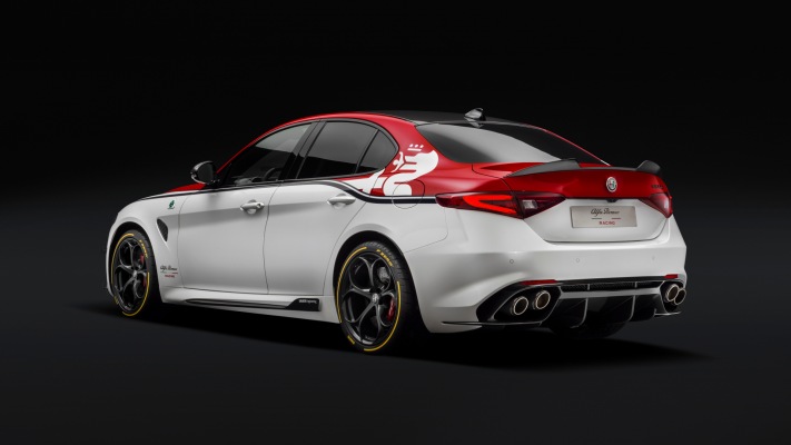 Alfa Romeo Giulia Quadrifoglio 2019. Desktop wallpaper