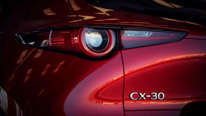 Mazda CX-30 2019. Desktop wallpaper