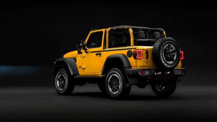 Jeep Wrangler Rubicon 1941 Mopar 2019. Desktop wallpaper