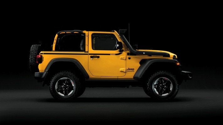 Jeep Wrangler Rubicon 1941 Mopar 2019. Desktop wallpaper